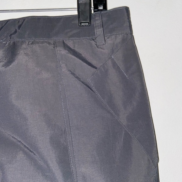 Heliot Emil Gray Nylon Cargo Ski 🎿 Pants Men’s Size 48 w glow in the dark logos - Picture 10 of 16